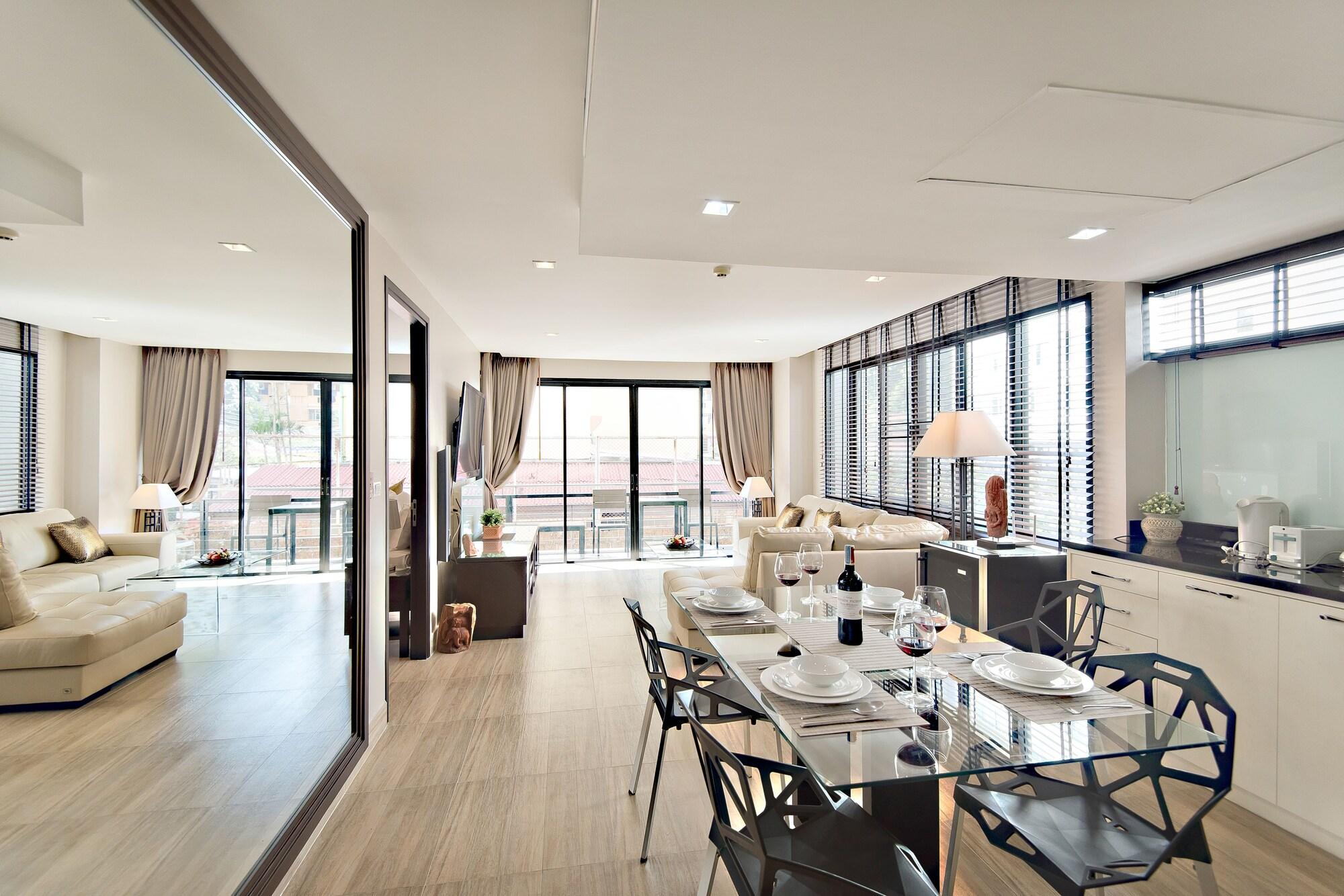 Citismart Luxury Apartments Патая Екстериор снимка