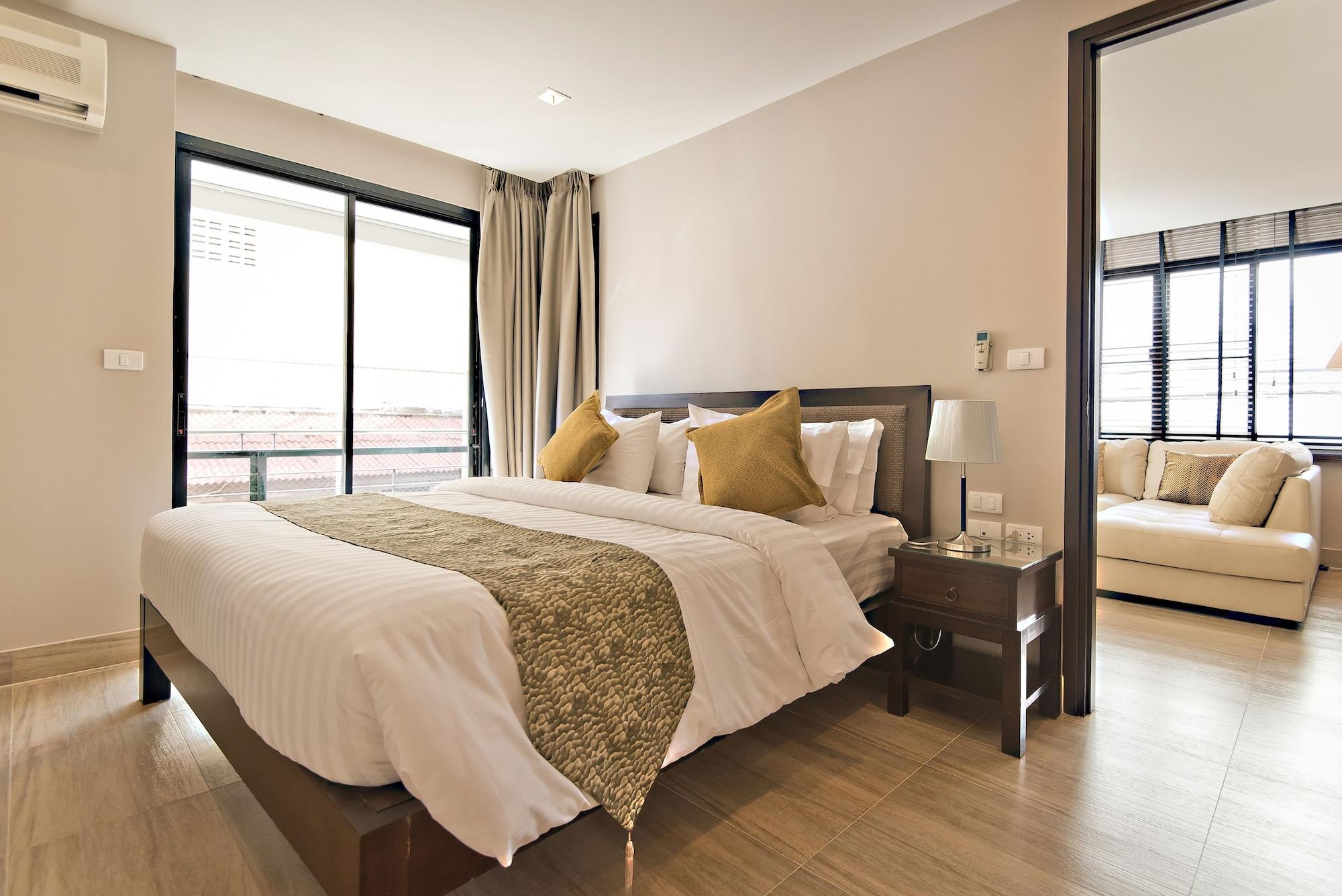 Citismart Luxury Apartments Патая Екстериор снимка