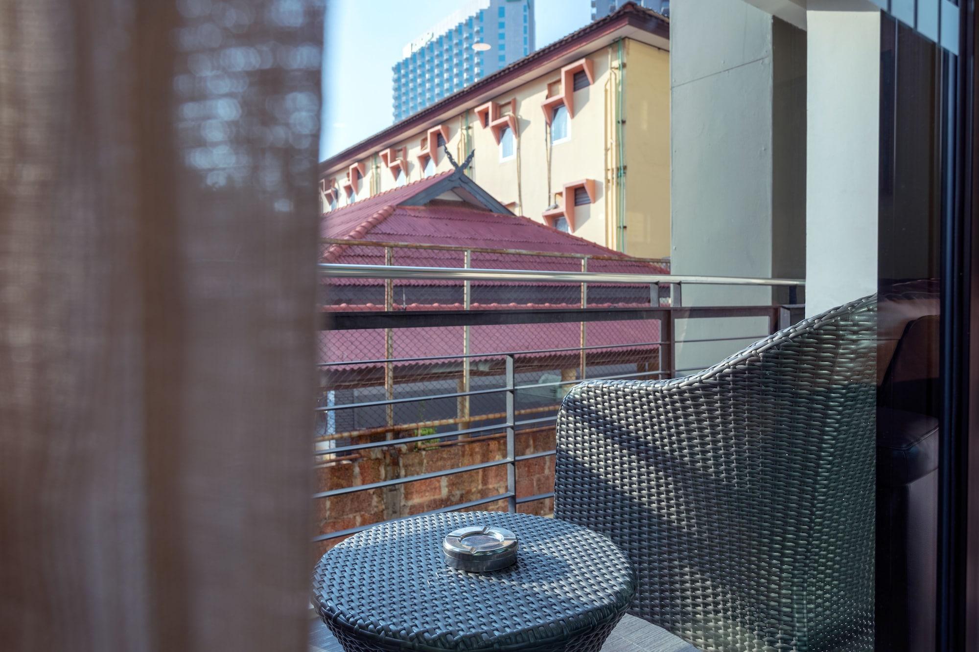 Citismart Luxury Apartments Патая Екстериор снимка