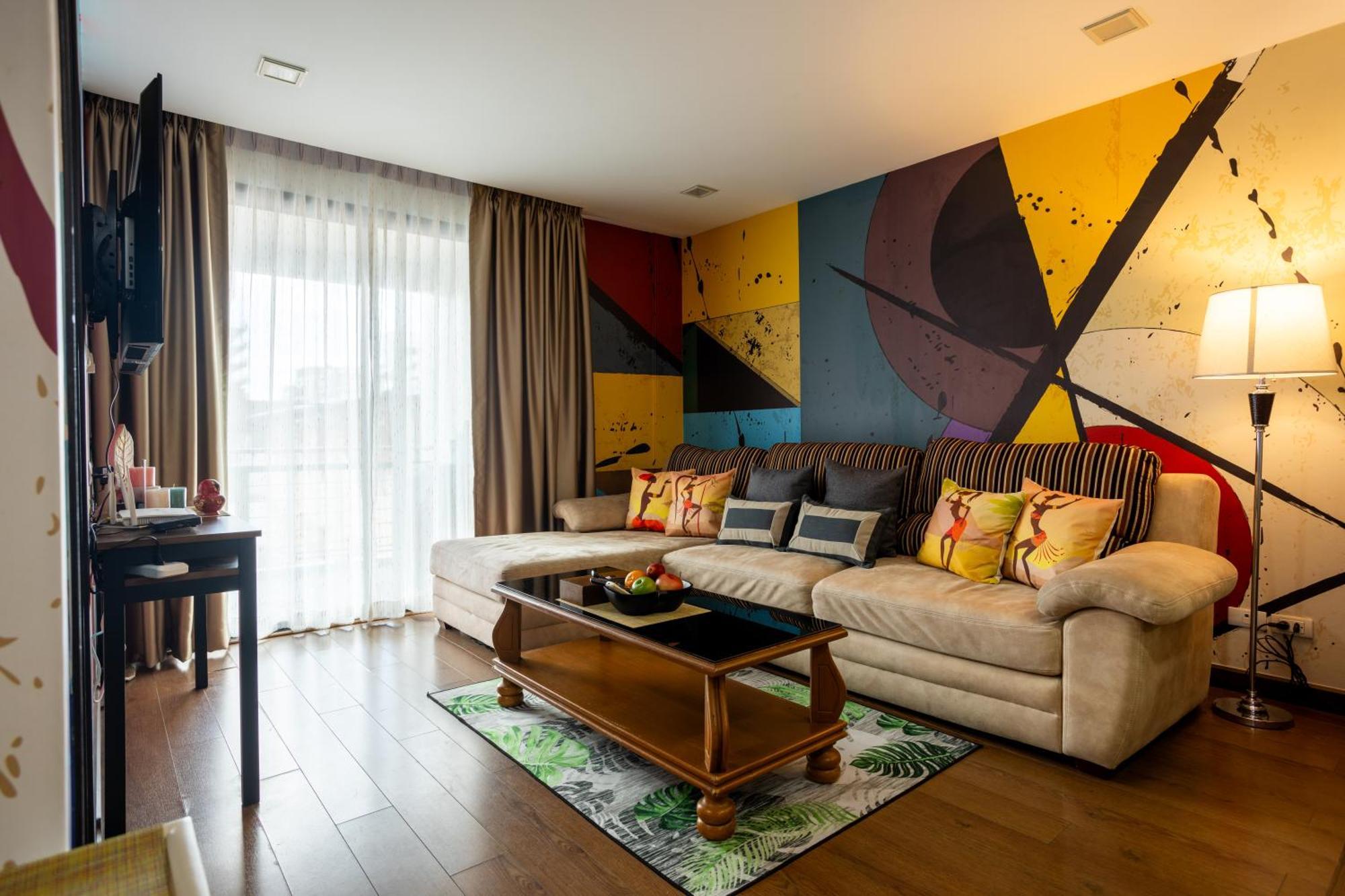 Citismart Luxury Apartments Патая Екстериор снимка