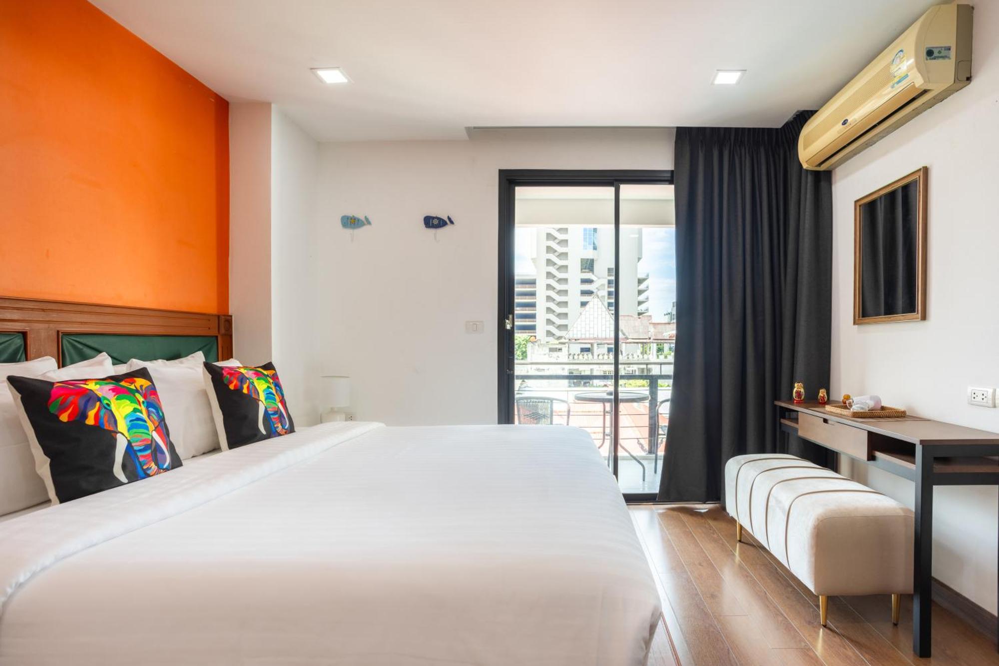 Citismart Luxury Apartments Патая Екстериор снимка