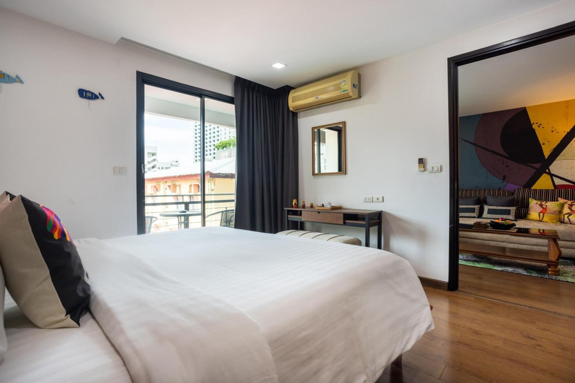 Citismart Luxury Apartments Патая Екстериор снимка