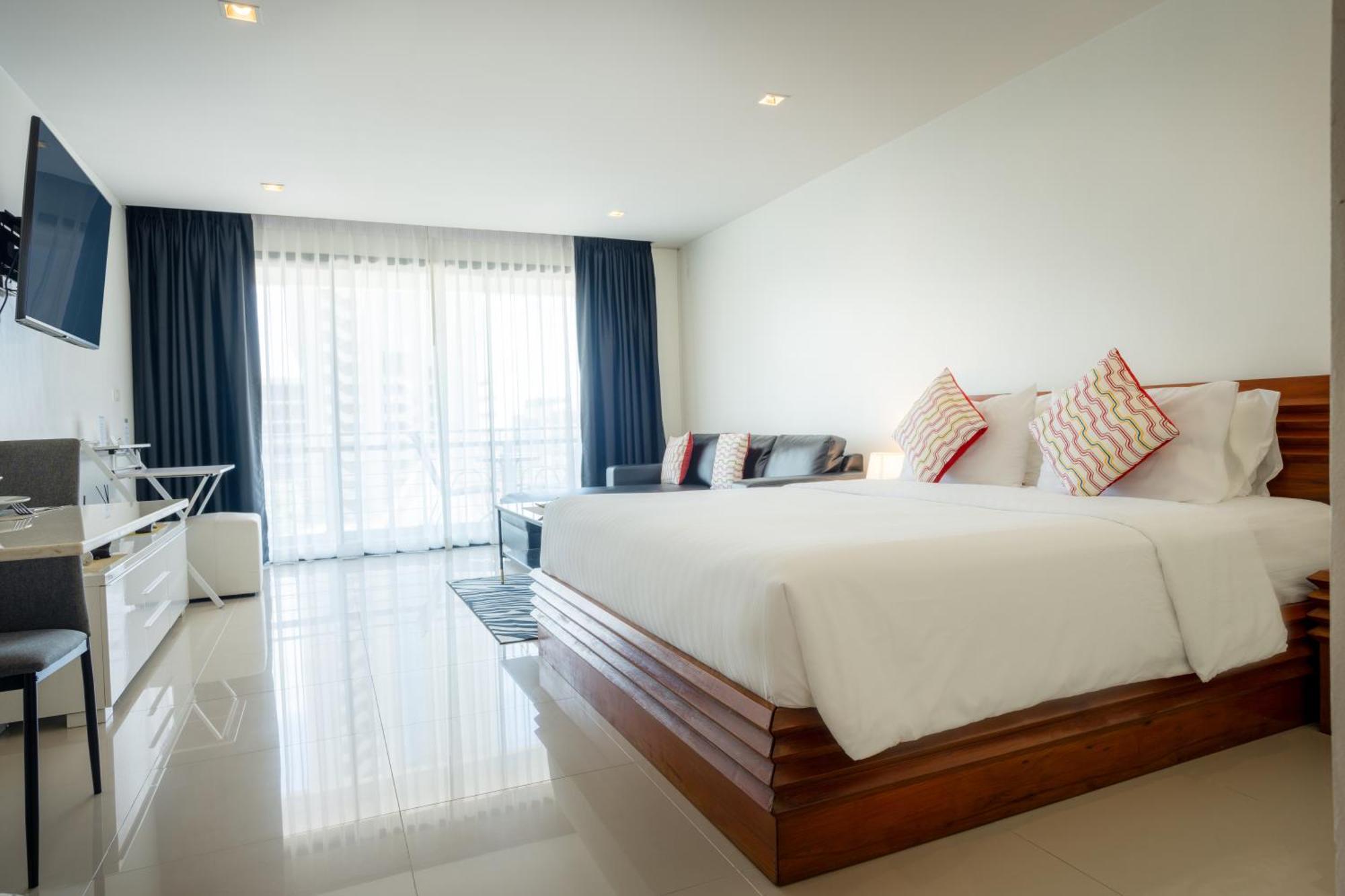 Citismart Luxury Apartments Патая Екстериор снимка