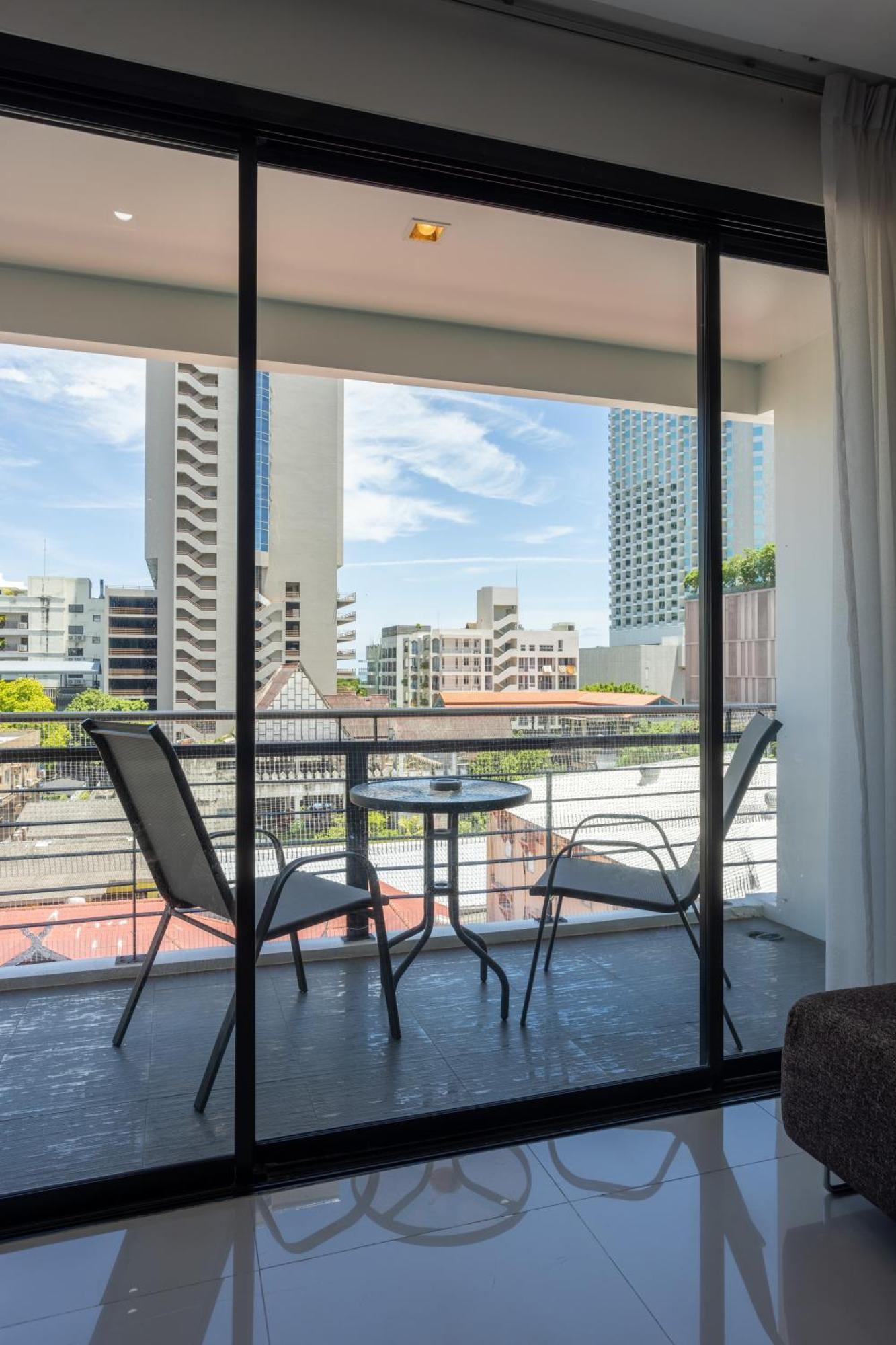 Citismart Luxury Apartments Патая Екстериор снимка
