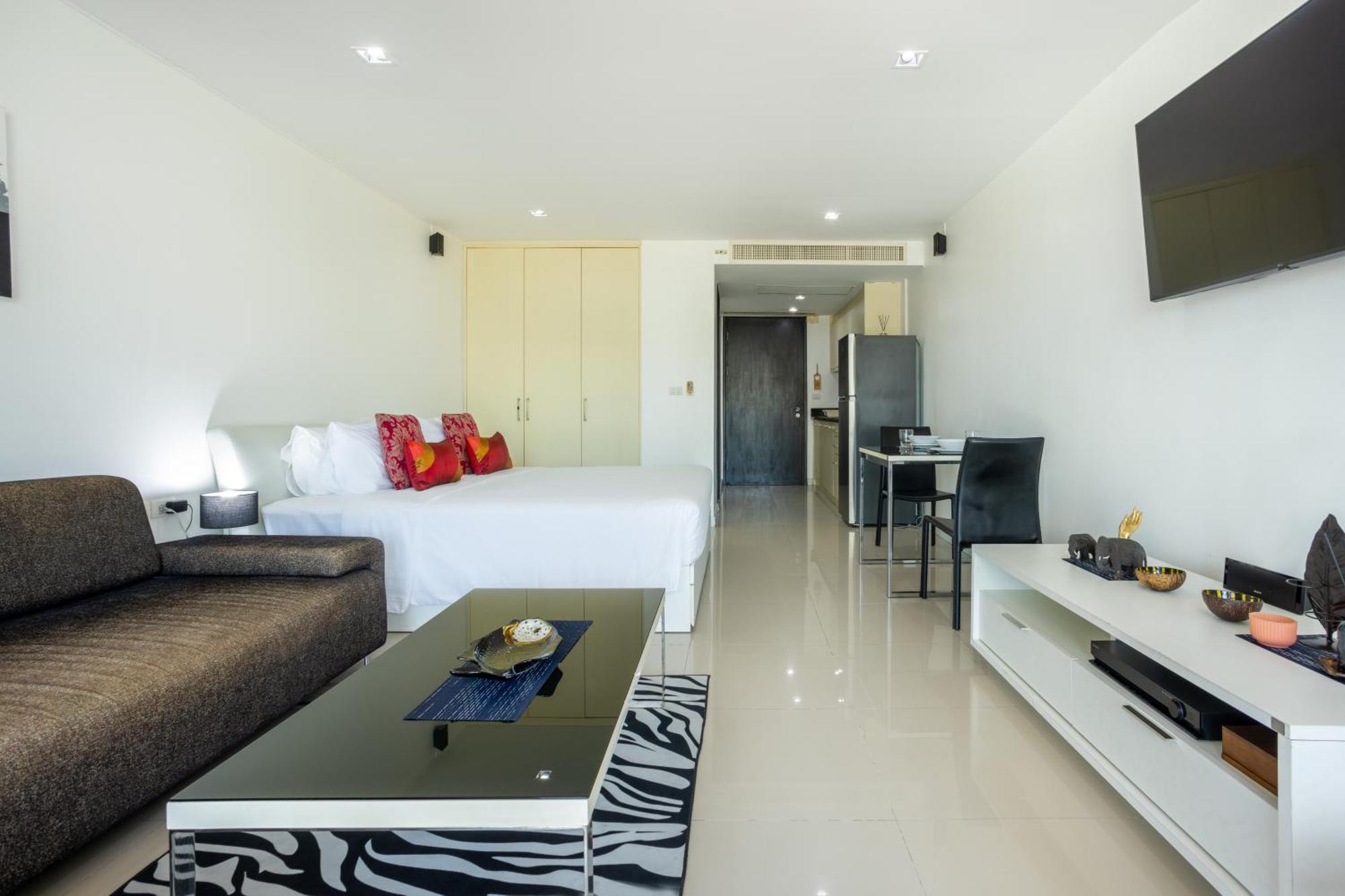Citismart Luxury Apartments Патая Екстериор снимка