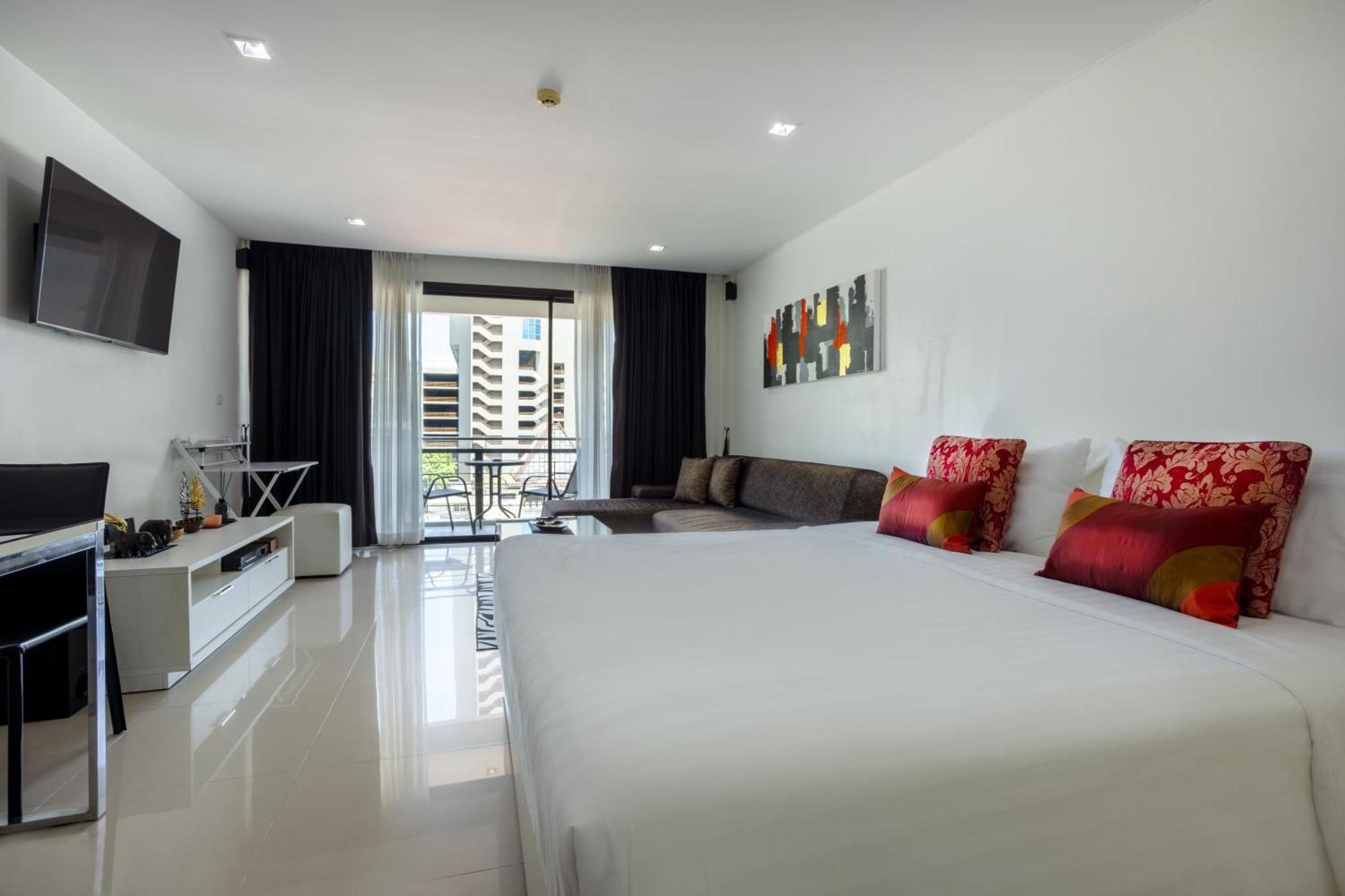 Citismart Luxury Apartments Патая Екстериор снимка