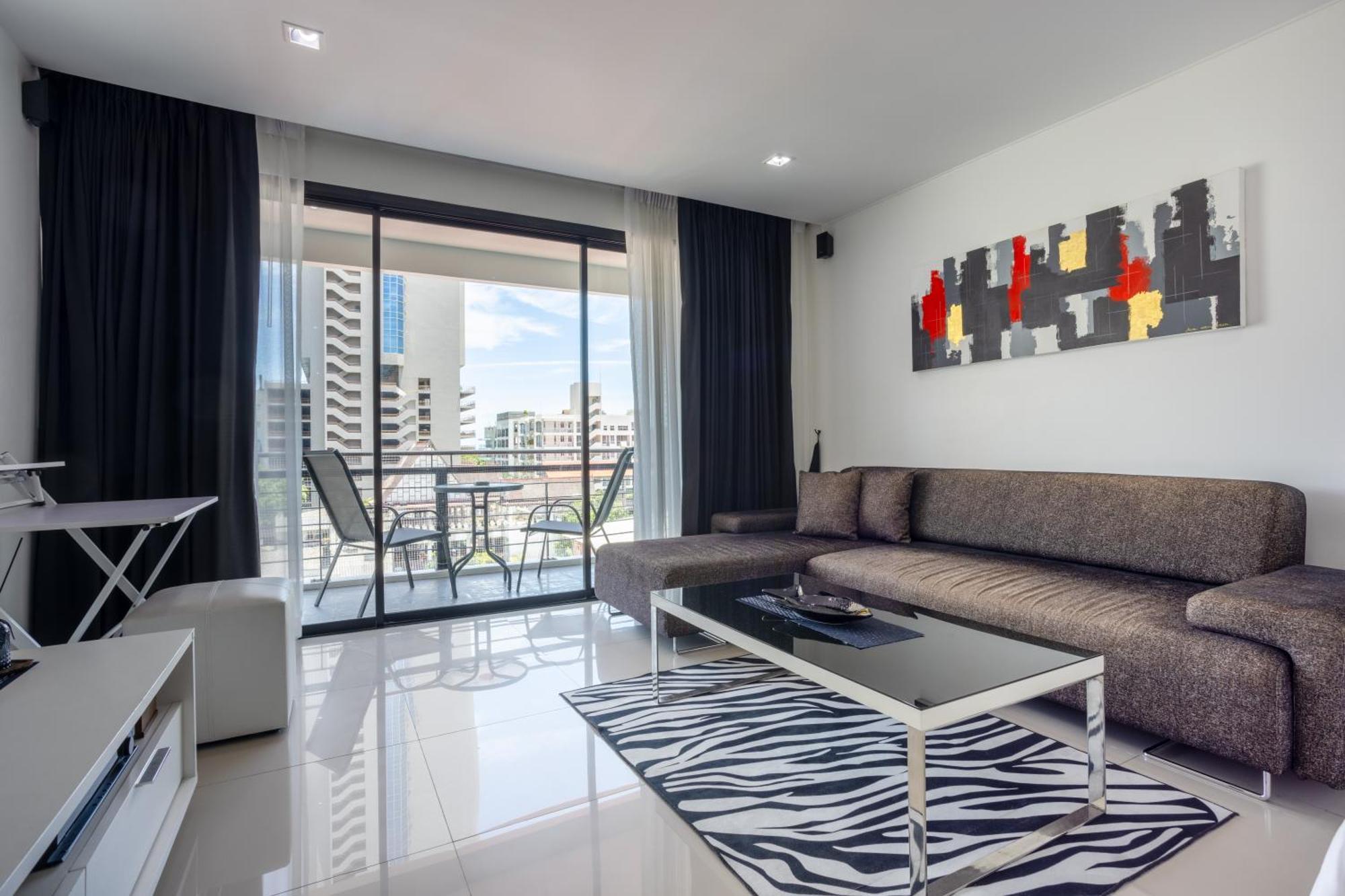 Citismart Luxury Apartments Патая Екстериор снимка