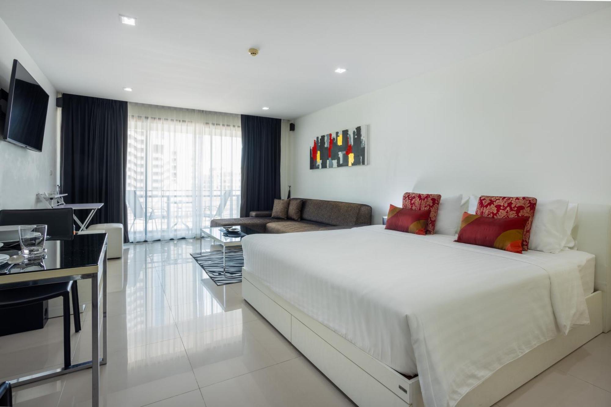 Citismart Luxury Apartments Патая Екстериор снимка