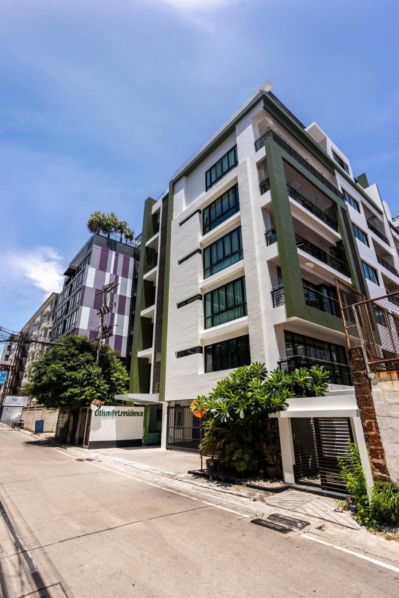 Citismart Luxury Apartments Патая Екстериор снимка