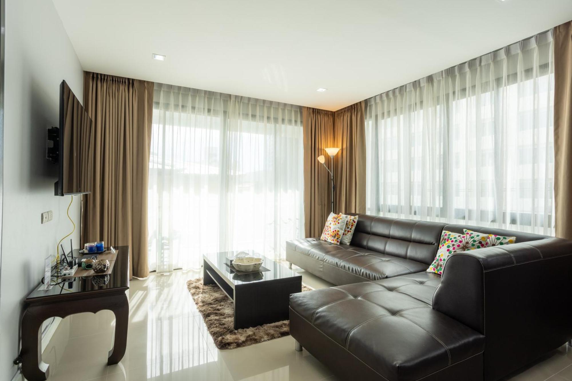 Citismart Luxury Apartments Патая Екстериор снимка