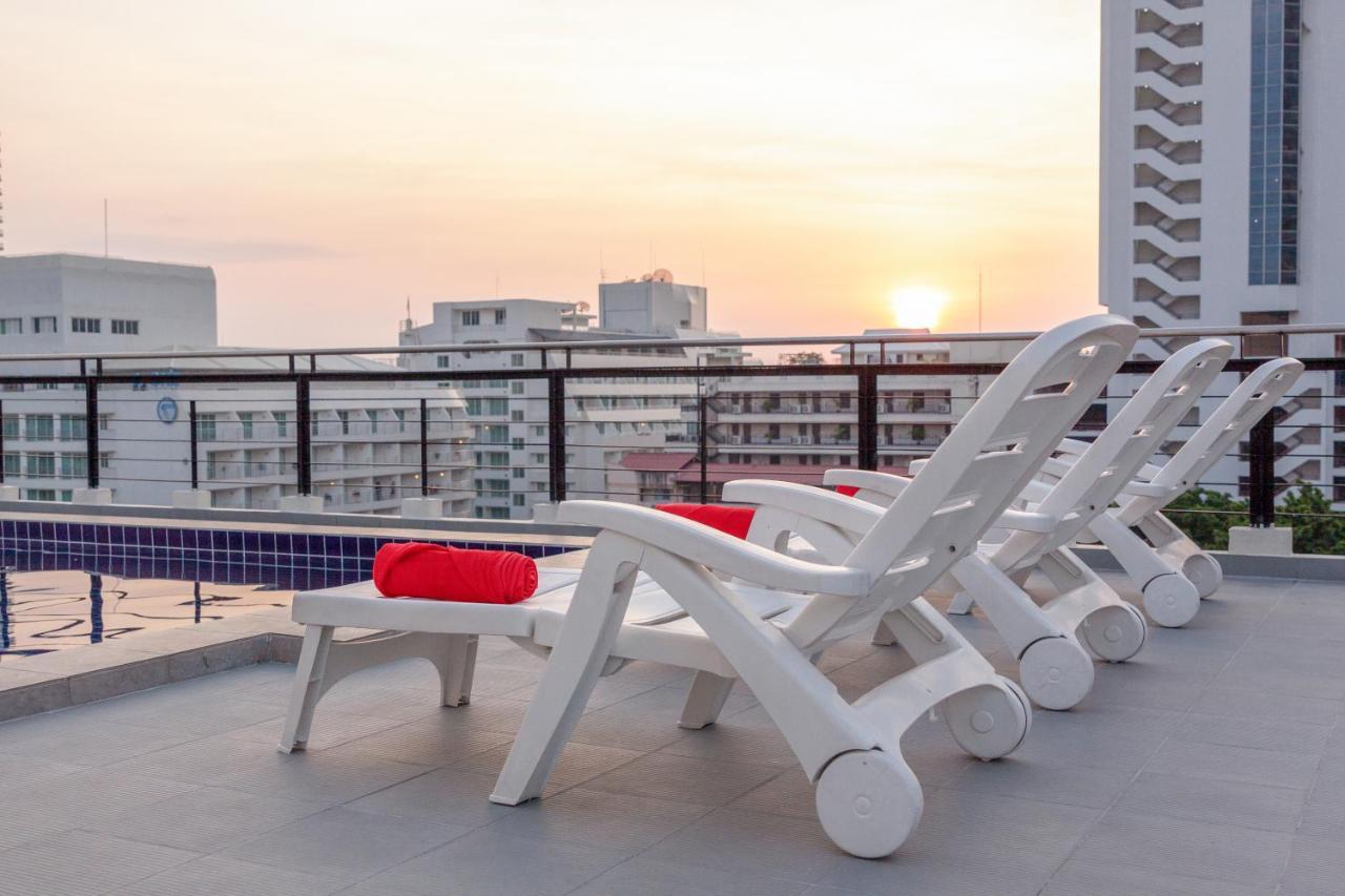 Citismart Luxury Apartments Патая Екстериор снимка