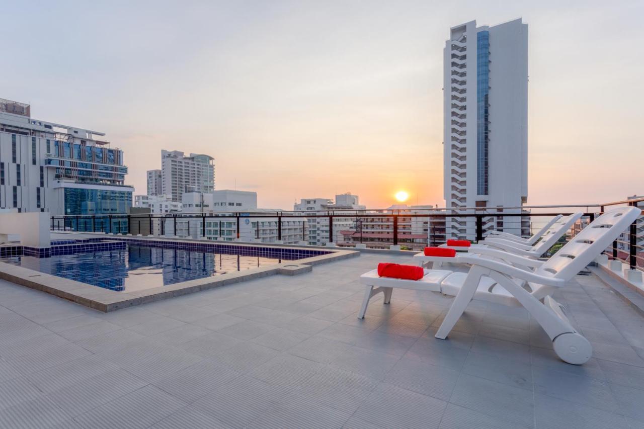 Citismart Luxury Apartments Патая Екстериор снимка