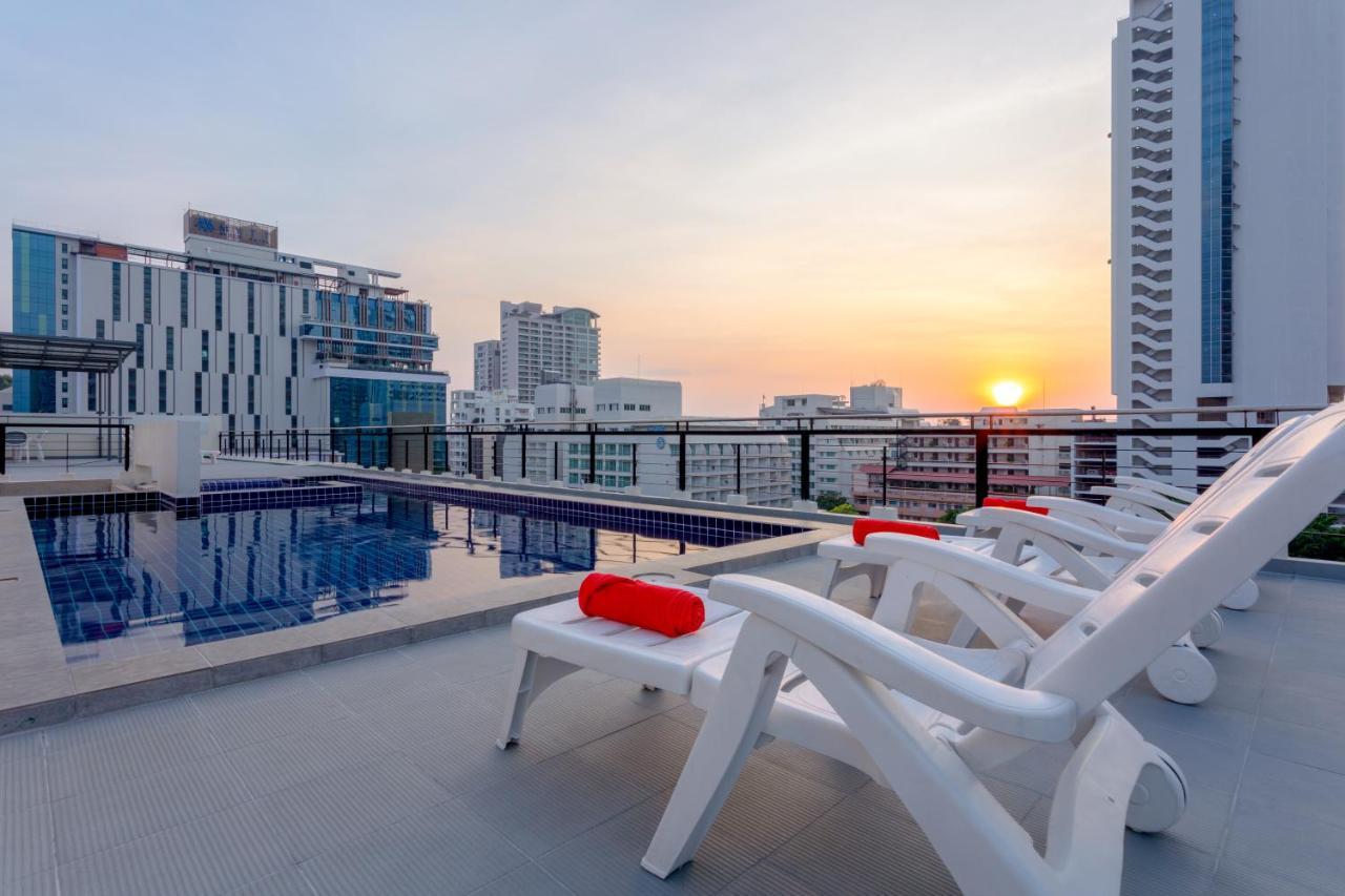 Citismart Luxury Apartments Патая Екстериор снимка