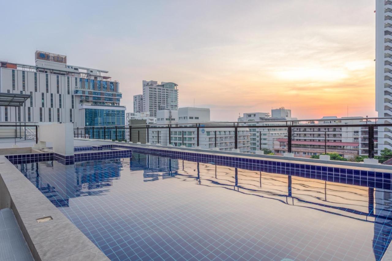 Citismart Luxury Apartments Патая Екстериор снимка