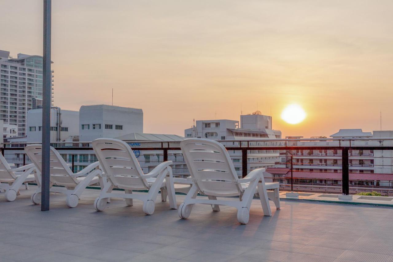 Citismart Luxury Apartments Патая Екстериор снимка